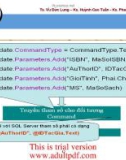 ôn chứng chỉ ACCESS: Lệnh cập nhật dữ liệu Update