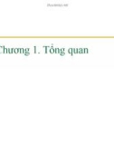 Bài giảng Hệ điều hành - Chương 1: Tổng quan (2008)