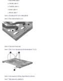 Hướng dẫn tháo lắp laptop Acer, Gateway, HP, Sony part 8