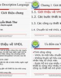 Bài giảng VHDL_Hardware Description Language