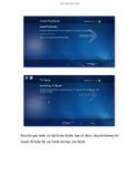 Hướng dẫn cài đặt Windows 7 Media Center- P2
