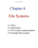 Lecture Operating System: Chapter 06 - University of Technology