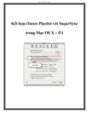 Kết hợp iTunes Playlist với SugarSync trong Mac OS X – P.1