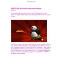 Thiết Kế Hình Nền Kung Fu Panda trong Photoshop (phần 1)