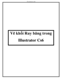 Vẽ khối Ruy băng trong Illustrator Cs6