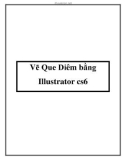 Vẽ Que Diêm bằng Illustrator cs6