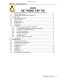 LINUX - HỆ THỐNG TẬP TIN