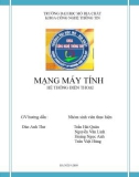 Mạng máy tính-hệ thống điện thoại