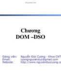 Bài giảng DOM-DSO - Nguyễn Đức Cương