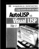 Autolisp và Visual Lisp - Lập trình thiết kế: Tập 1