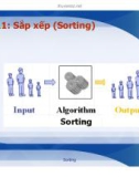 Bài giảng Cấu trúc dữ liệu và giải thuật trong C++ - Bài 11: Sắp xếp