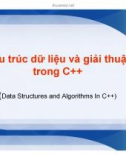 Bài giảng Cấu trúc dữ liệu và giải thuật trong C++ - Bài 1: Bài mở đầu