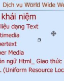 Dịch vụ World Wide Web