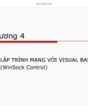 Chương 4 LẬP TRÌNH MẠNG VỚI VISUAL BASIC (WinSock Control)