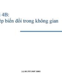 Bài giảng Đồ họa máy tính: Bài 4B - Lê Tấn Hùng