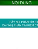 Bài giảng Cấu trúc dữ liệu và giải thuật: Chương 7 - Trường ĐH Công nghệ Thông tin