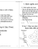 Bài giảng Cấu trúc dữ liệu và giải thuật: Chương 4 - Ngô Công Thắng