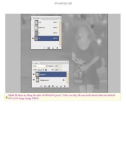Hướng dẫn photoshop tổng hợp trong một bài phần 2