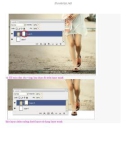 Hướng dẫn photoshop tổng hợp trong một bài phần 5