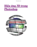 Hiệu ứng 3D trong Photoshop