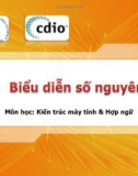 Bài giảng Kiến trúc máy tính và hợp ngữ: Chương 2 - ĐH KHTN TP.HCM