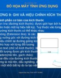 Đồ họa máy tính ứng dụng cho tin học mỏ - Chương 9