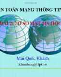 An toàn mạng thông tin - bài 2: Cơ sở mật mã học