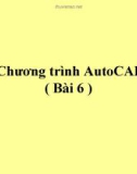 Chương trình AutoCAD - Bài 6 Viết chữ và sữa chữa