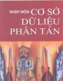 NHẬP MÔN CƠ SỞ DỮ LIỆU PHÂN TÁN - TS NGUYỄN BÁ TƯỜNG