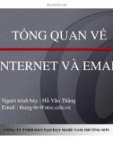 TỔNG QUAN VỀ INTERNET VÀ EMAIL