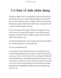 Cơ bản về ảnh chân dung