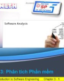 Bài giảng Nhập môn công nghệ phần mềm: Chủ đề 3 - Lương Trần Hy Hiến