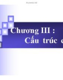 Chương III: Cấu trúc cây