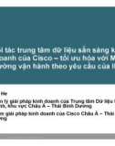 Đối tác trung tâm dữ liệu sẵn sàng kinh doanh của Cisco