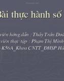 BÀI THỰC HÀNH TIN HỌC SỐ 4