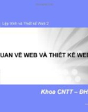 Lập trình và thiết kế Web 2