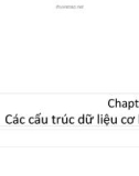 Bài giảng Cấu trúc dữ liệu và giải thuật: Ngăn xếp - stack