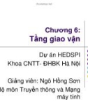 Chương 6: Tầng Giao Vận