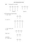 Bài tập quan hệ đại số