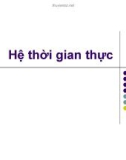 Hệ thời gian thực