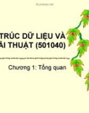 Cấu trúc dữ liệu và giải thuật - chương 1