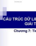 Chương 7: Tìm kiếm