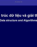 BÀI GIẢNG VỀ CẤU TRÚC DỮ LIỆU VÀ GIẢI THUẬT ( Data structure and algorithms )