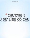 Khai báo cấu trúc