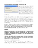Quản trị Windows Server 2003 từ máy trạm XP