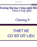 Bài giảng Phân tích thiết kế hướng đối tượng: Chương 9 - Nguyễn Ngọc Duy