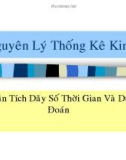 Phân tích dãy số thời gian và dự toán