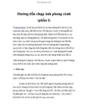 Hướng dẫn chụp ảnh phong cảnh (phần I)