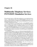 Chapter 26 - Multimedia Telephony Services: PSTN/ISDN Simulation Services