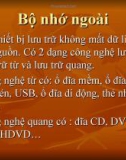 Bộ nhớ ngoài